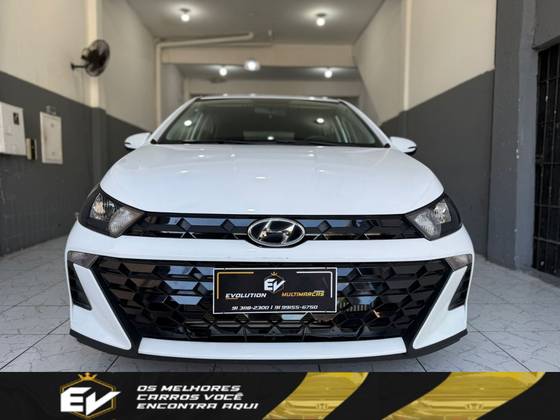 HYUNDAI HB20 1.0 TGDI FLEX COMFORT PLUS AUTOMÁTICO HYUNDAI HB20 1.0 TGDI FLEX COMFORT PLUS AUTOMÁTICO